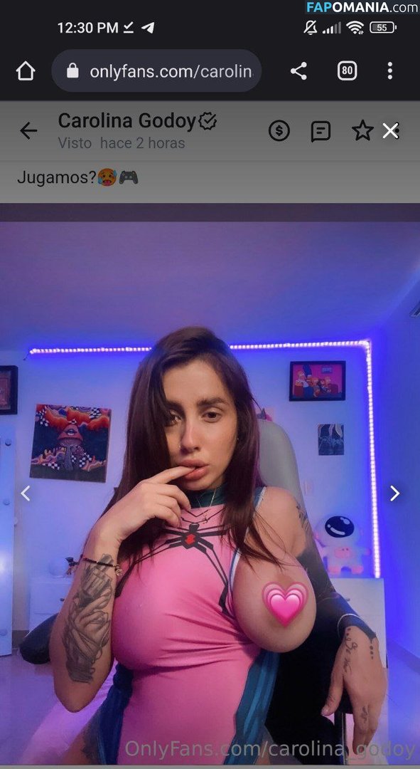 Carolina / Celeste Godoy / caro_godoy98 / caro_godoyy / carolina_godoy Nahý OnlyFans  Uniklá fotka #8
