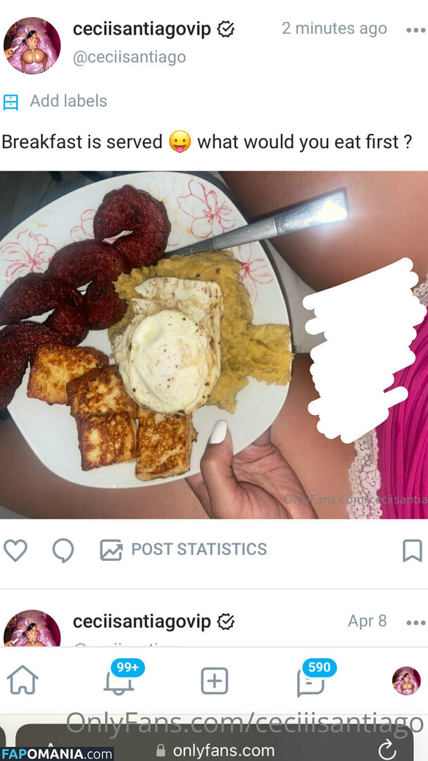 ceci_santiago / ceciiisantiago Nahý OnlyFans  Uniklá fotka #18