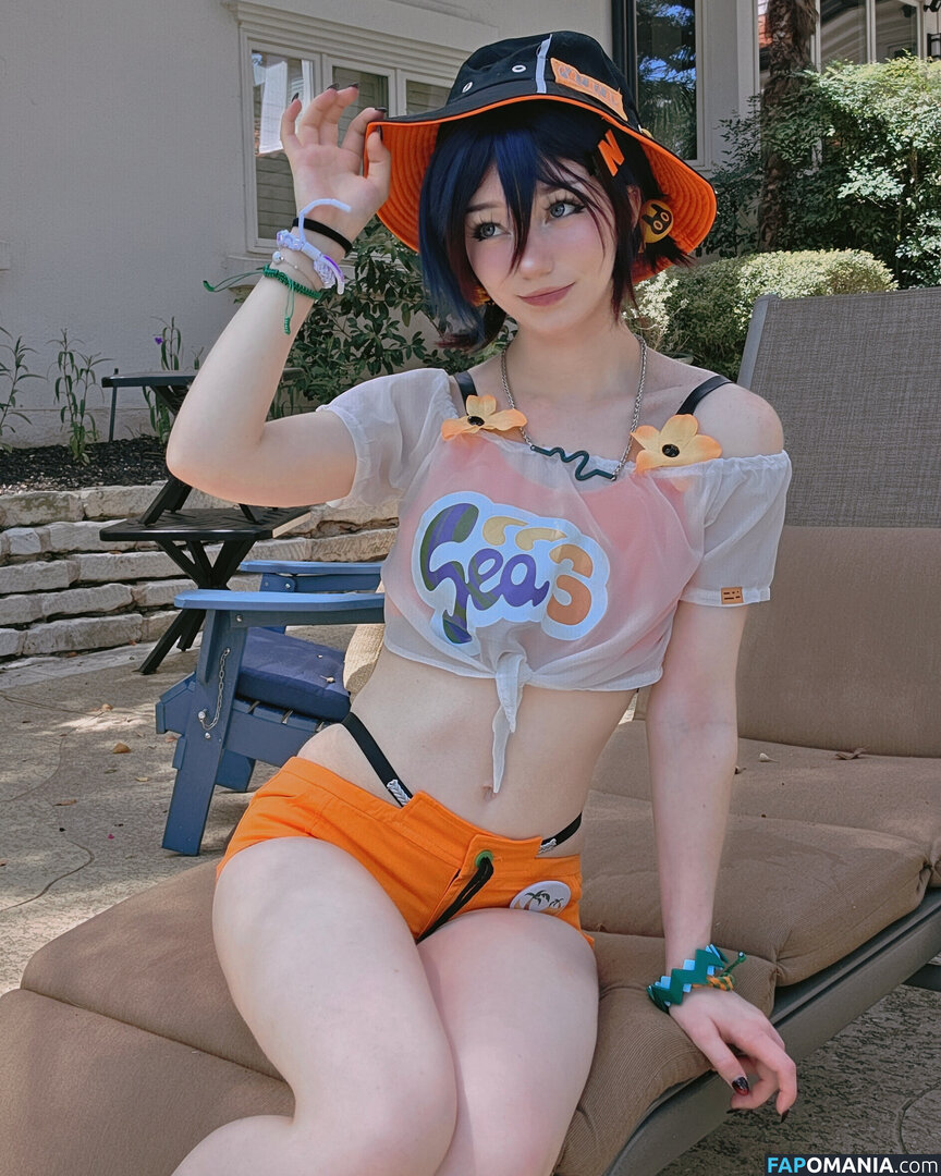 Celebi / Celebi.cos / CelebiCosplays / https: Nahý OnlyFans  Uniklá fotka #65