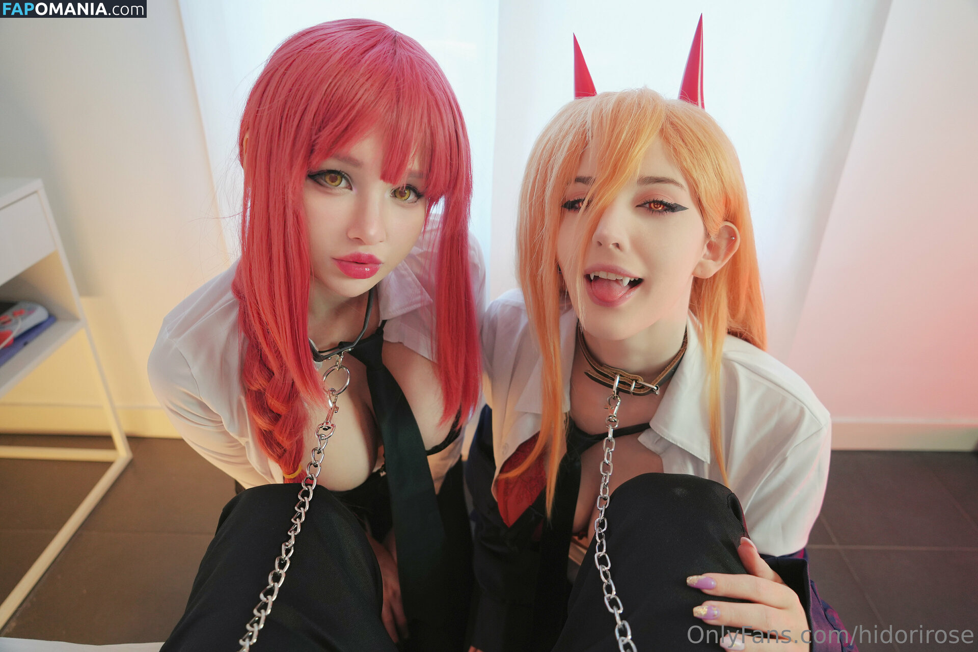 Chainsawman / Himeno Cosplay / Kobeni / Makima / Power / chainsaw_en / ladalyumos / violetwitchunlimited Nahý OnlyFans  Uniklá fotka #6