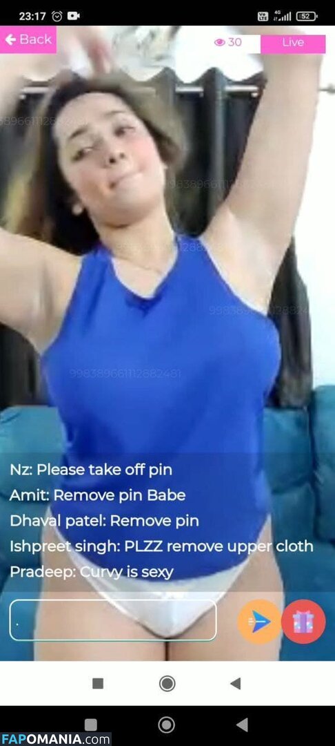 Chandrika Desai / Chandrika Passionica Nahý OnlyFans  Uniklá fotka #499