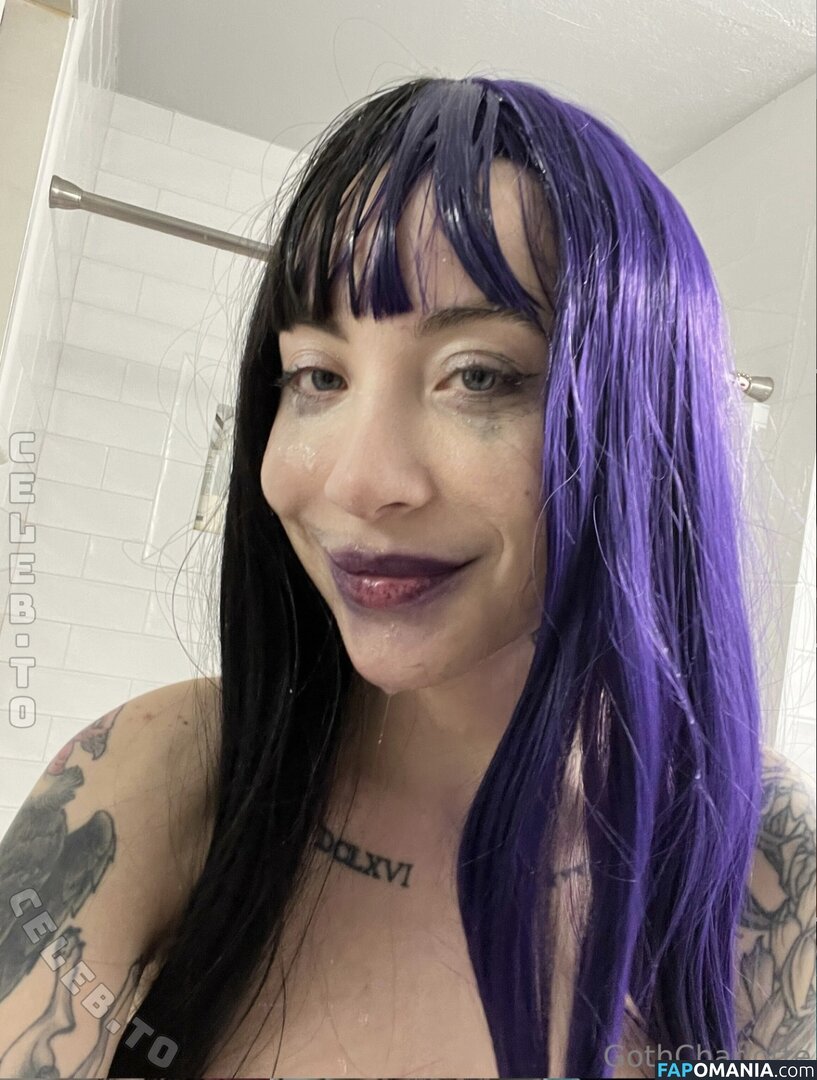 Charlotte Sartre / charlottesartre / goth_charlotte / gothcharlotte / https: Nahý OnlyFans  Uniklá fotka #2