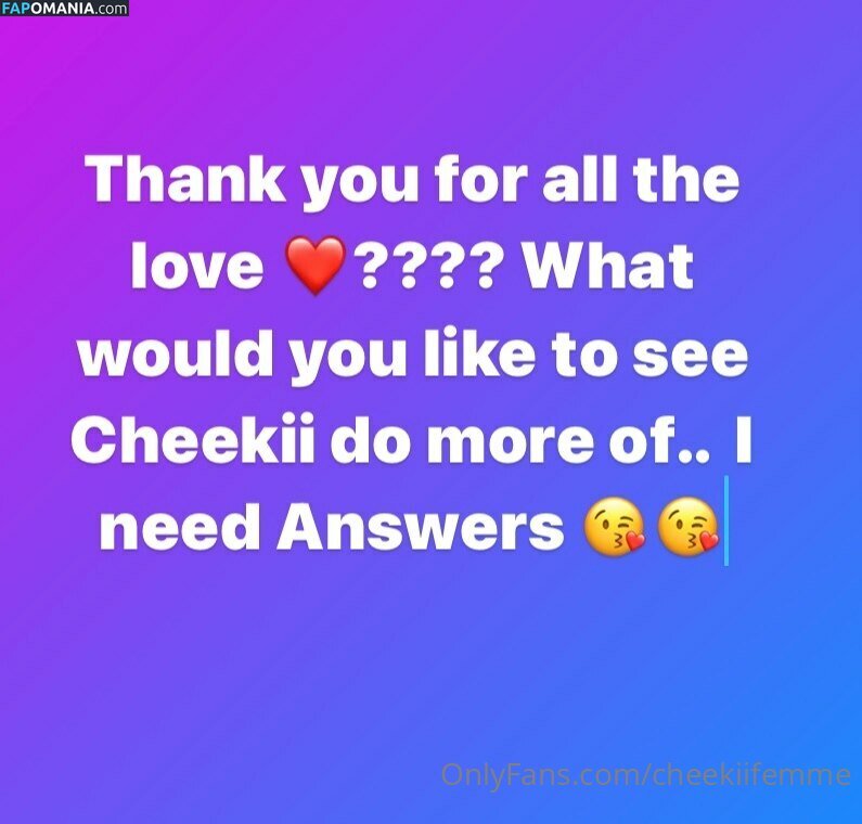 cheekiifemme Nahý OnlyFans  Uniklá fotka #24