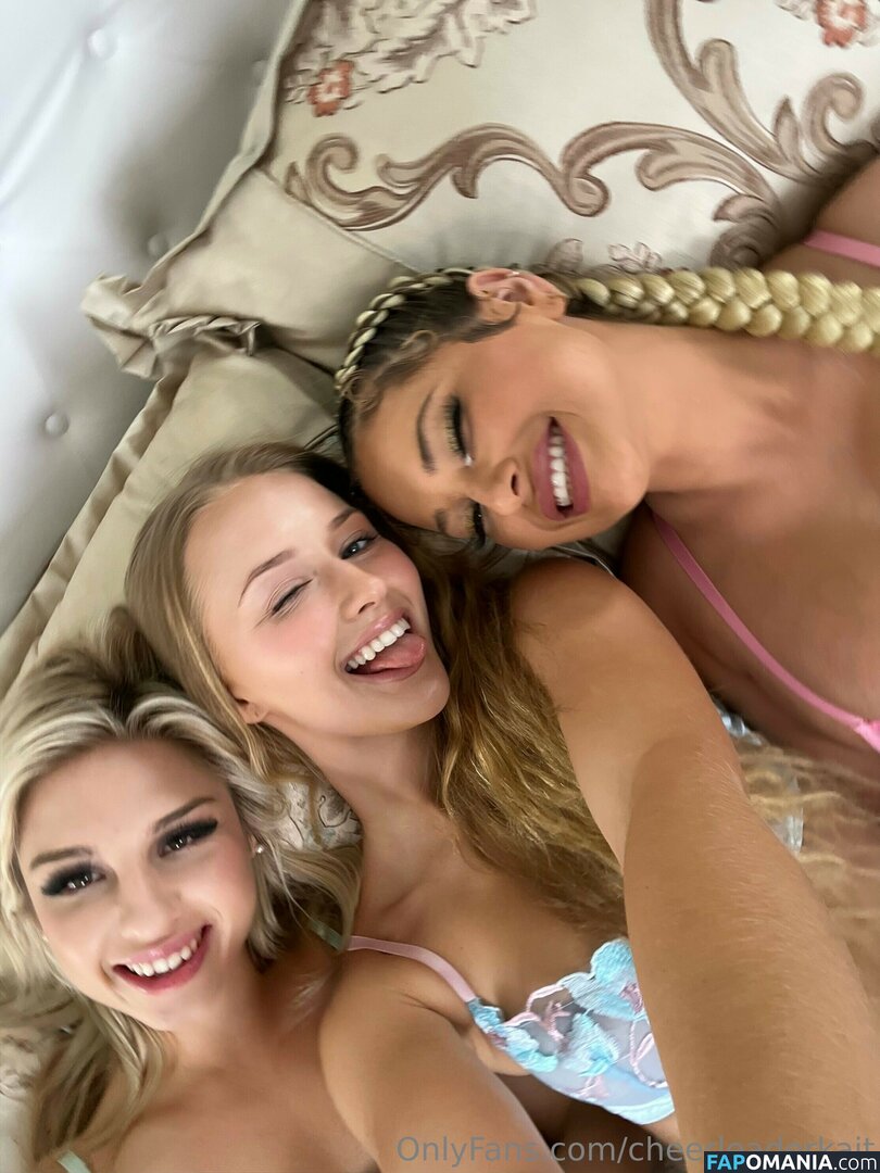 Cheerleader Kait / cheerleaderkait / cheerluvkaitlyn / fitkaitlynxoxo Nahý OnlyFans  Uniklá fotka #510