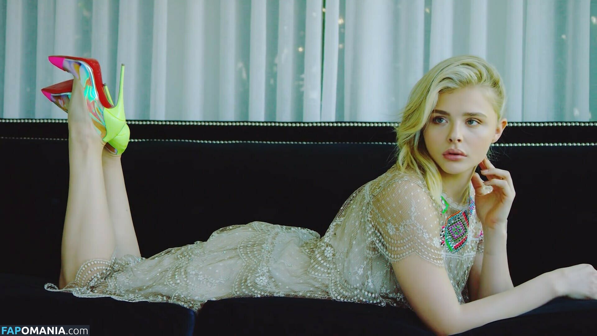 Chloe Grace Moretz / ChloeGMoretz Nahý OnlyFans  Uniklá fotka #51