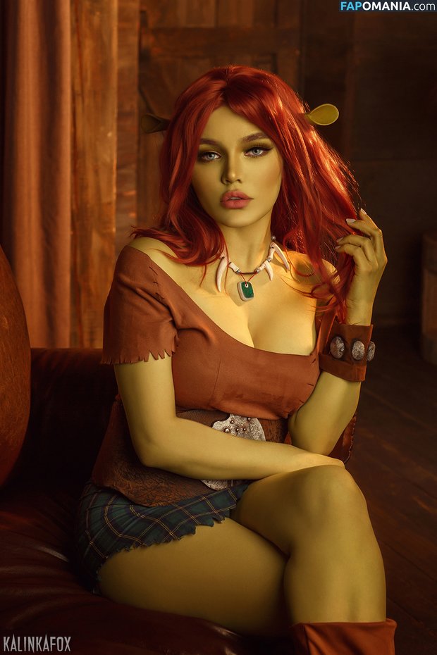 Christina Fink / Kalinka Fox Nahý OnlyFans  Uniklá fotka #187
