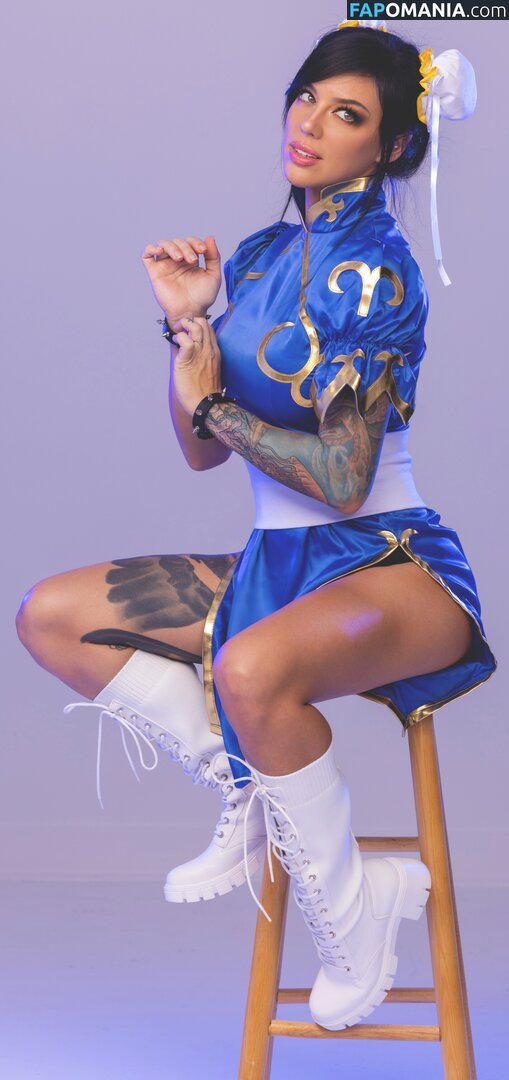Chun Li Cosplay Nahý OnlyFans  Uniklá fotka #38