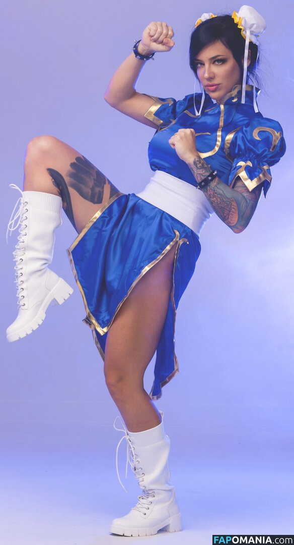 Chun Li Cosplay Nahý OnlyFans  Uniklá fotka #39