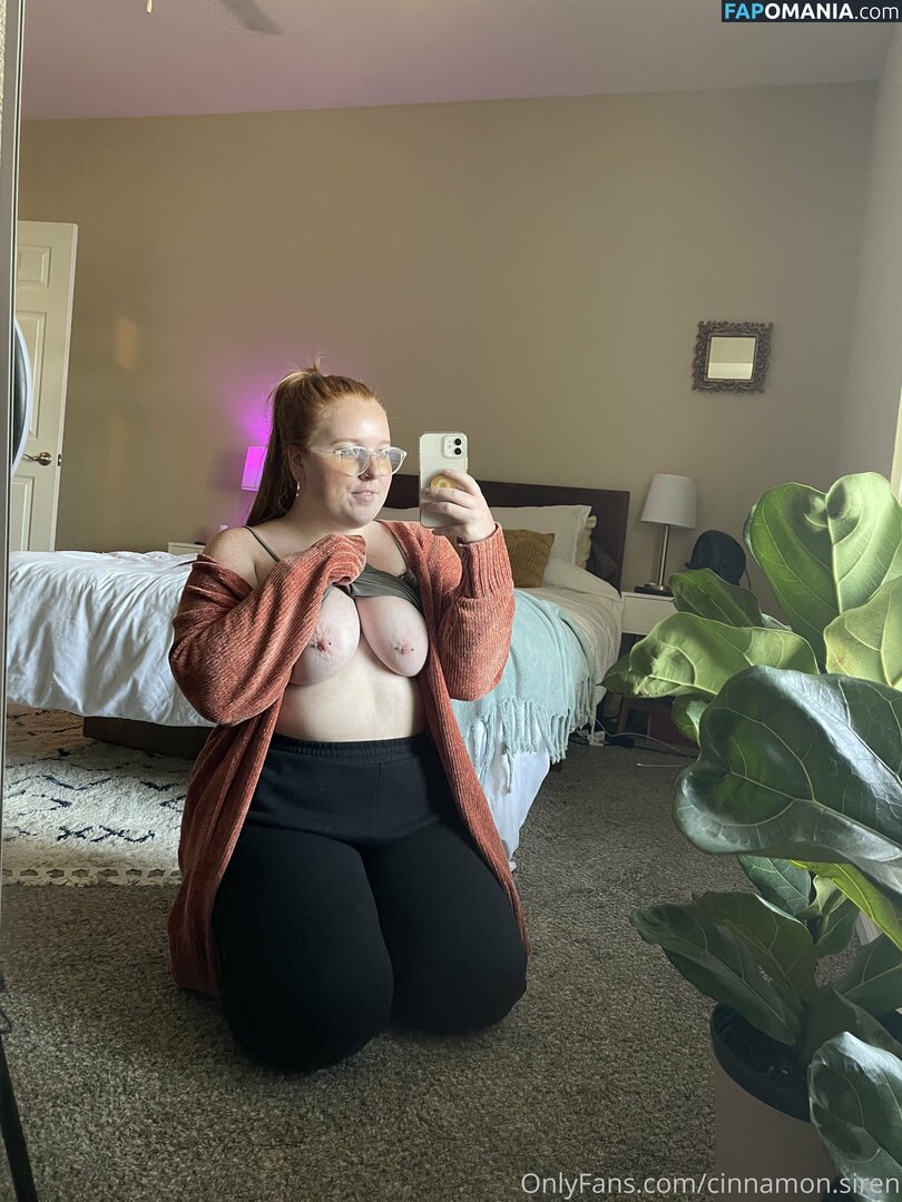 cinnamon.siren / cinnamonsiren_ Nahý OnlyFans  Uniklá fotka #13