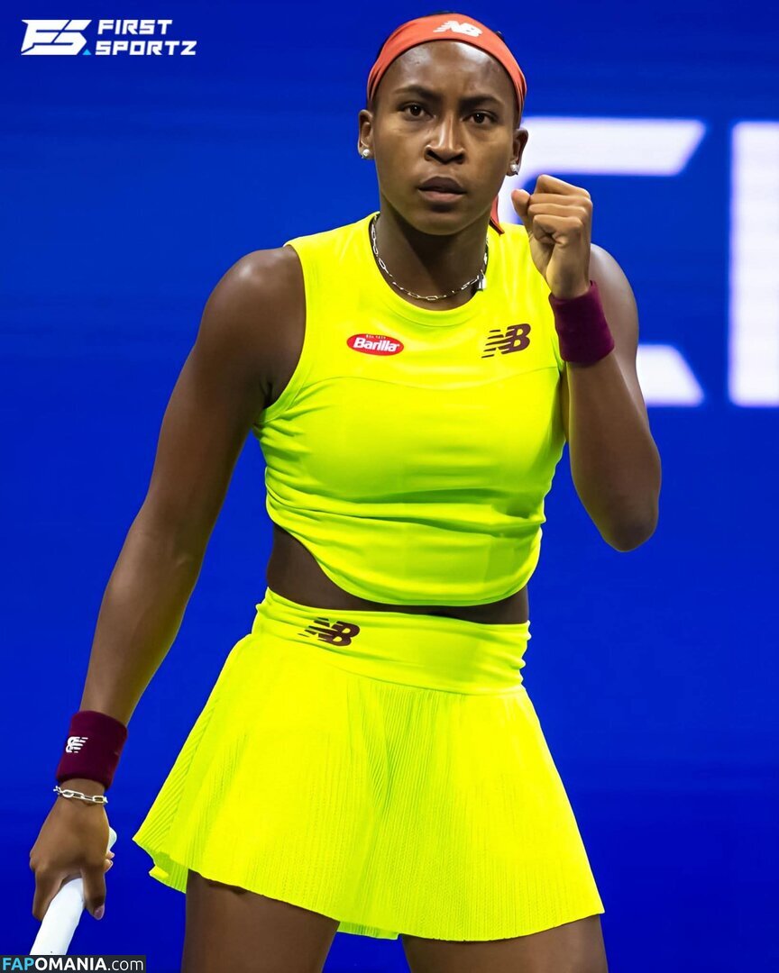 Coco Gauff / cocogauff Nahý OnlyFans  Uniklá fotka #1