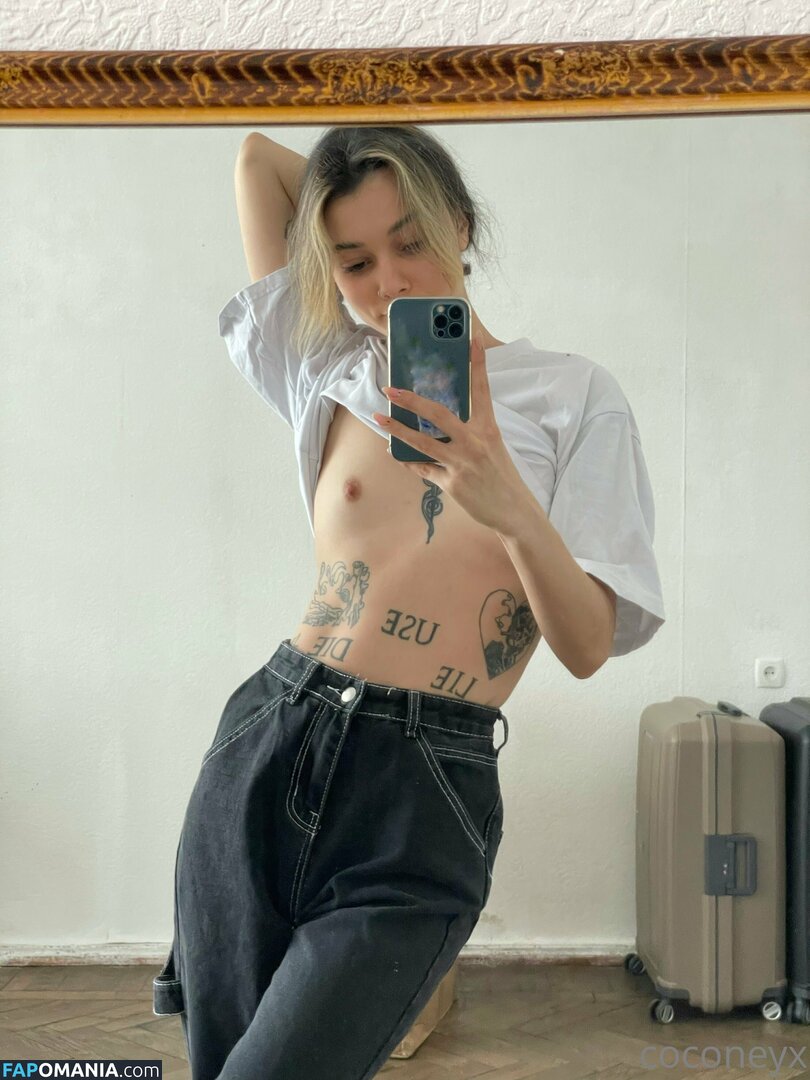 Coconey / coconeyx / coconyx / hinatakio Nahý OnlyFans  Uniklá fotka #104