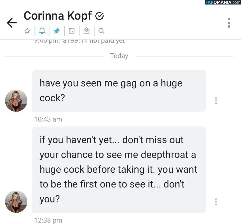 Corinna Kopf / corinnakopf / https: Nahý OnlyFans  Uniklá fotka #95