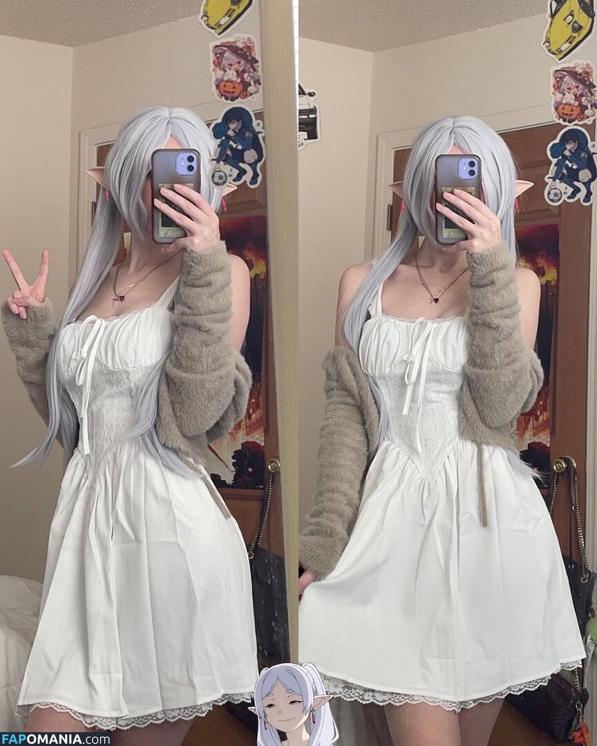 Cosplay From Frieren / reel Nahý OnlyFans  Uniklá fotka #2