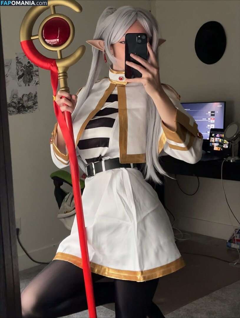 Cosplay From Frieren / reel Nahý OnlyFans  Uniklá fotka #3