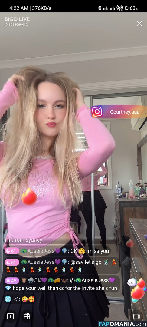 Courtney_36180 / court_kneeeeeee / courtneyxosa Nahý OnlyFans  Uniklá fotka #16
