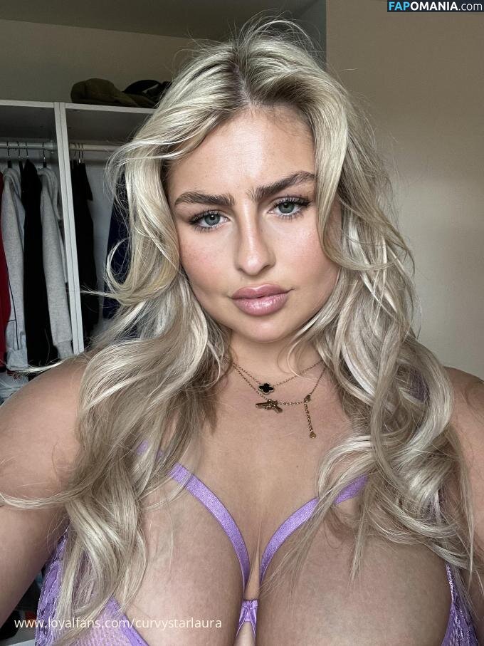 Curvy Star Laura Nahý OnlyFans  Uniklá fotka #3