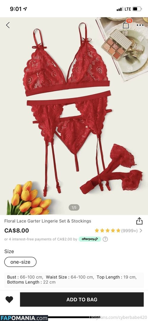 cyberbabe420 Nahý OnlyFans  Uniklá fotka #7
