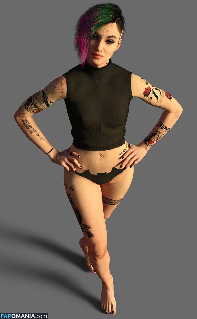 Cyberpunk 2077 / cyberpunkgame Nahý OnlyFans  Uniklá fotka #41