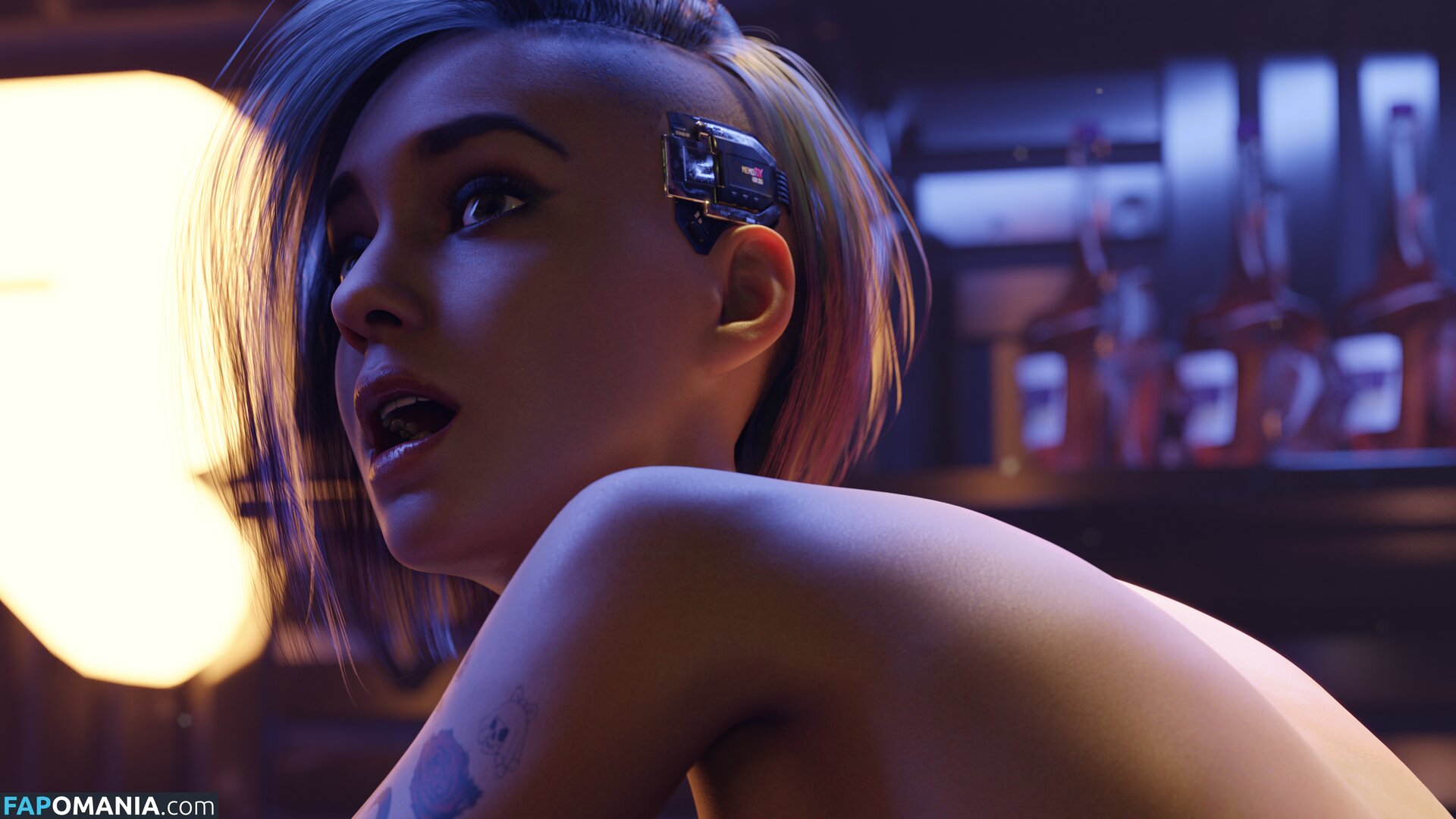Cyberpunk 2077 / cyberpunkgame Nahý OnlyFans  Uniklá fotka #83