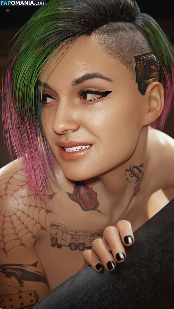 Cyberpunk 2077 / cyberpunkgame Nahý OnlyFans  Uniklá fotka #216
