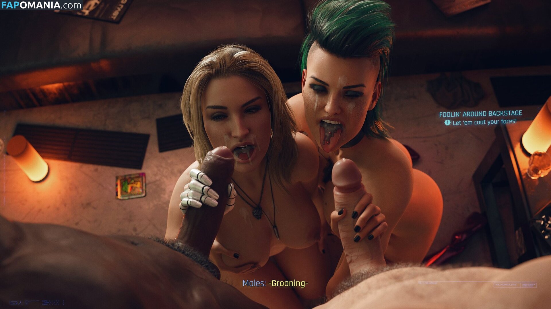 Cyberpunk 2077 / cyberpunkgame Nahý OnlyFans  Uniklá fotka #1997
