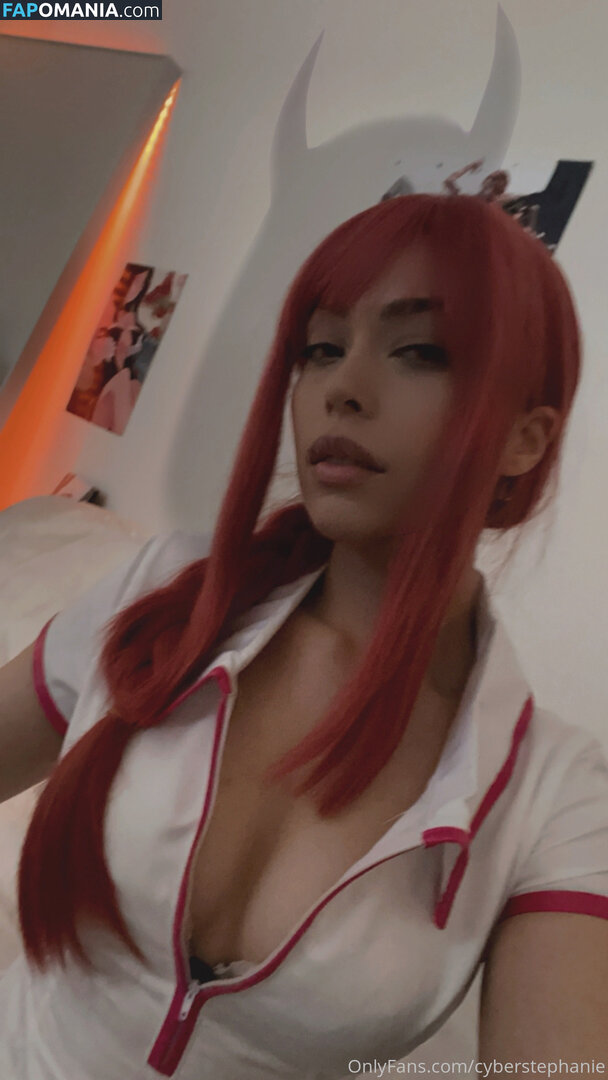 Cyberstephanie Nahý OnlyFans  Uniklá fotka #38