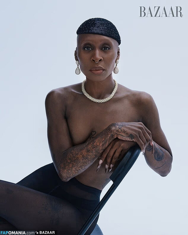 Cynthia Erivo / cynthiaerivo Nahý OnlyFans  Uniklá fotka #1