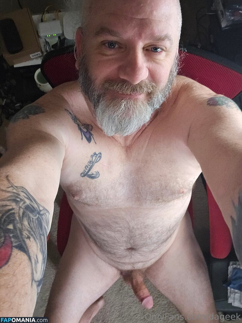 dageek / lifeofdageek Nahý OnlyFans  Uniklá fotka #7