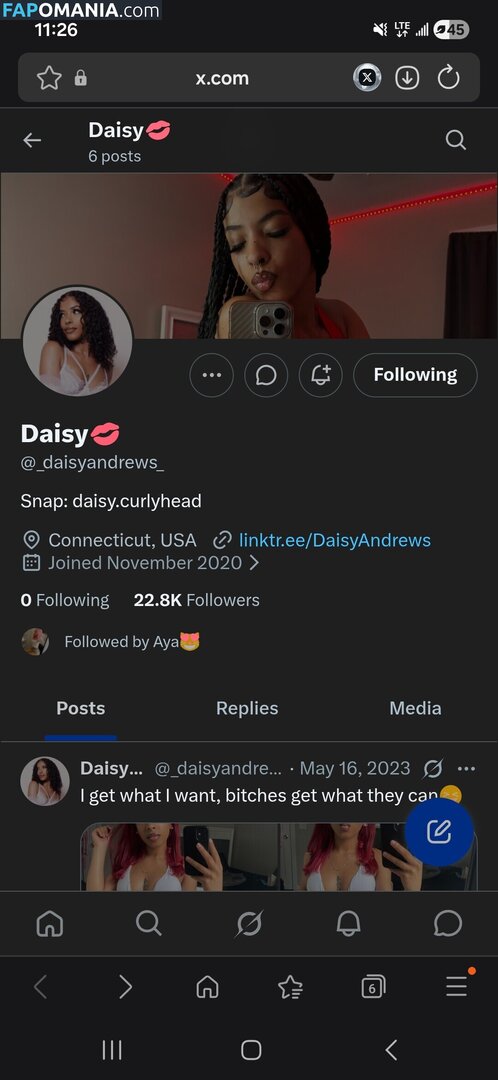 _daisy.andrews_ / _daisyandrews_ / brandivandrews Nahý OnlyFans  Uniklá fotka #1