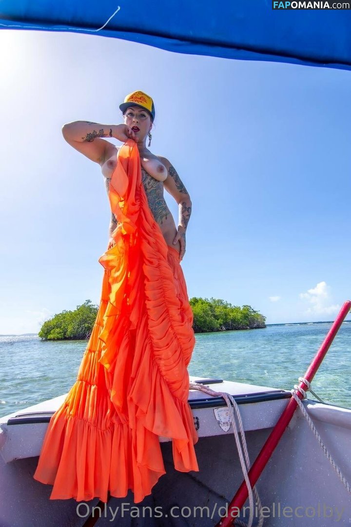 Danielle Colby Nahý Uniklá fotka #98