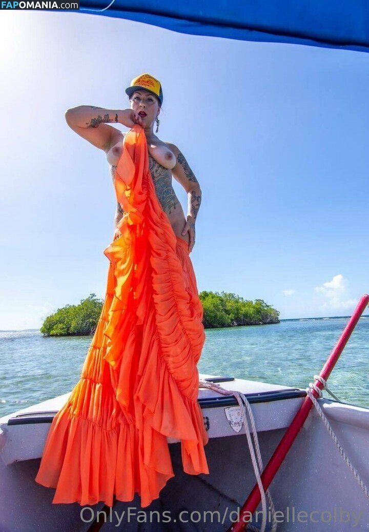 Danielle Colby Nahý Uniklá fotka #105