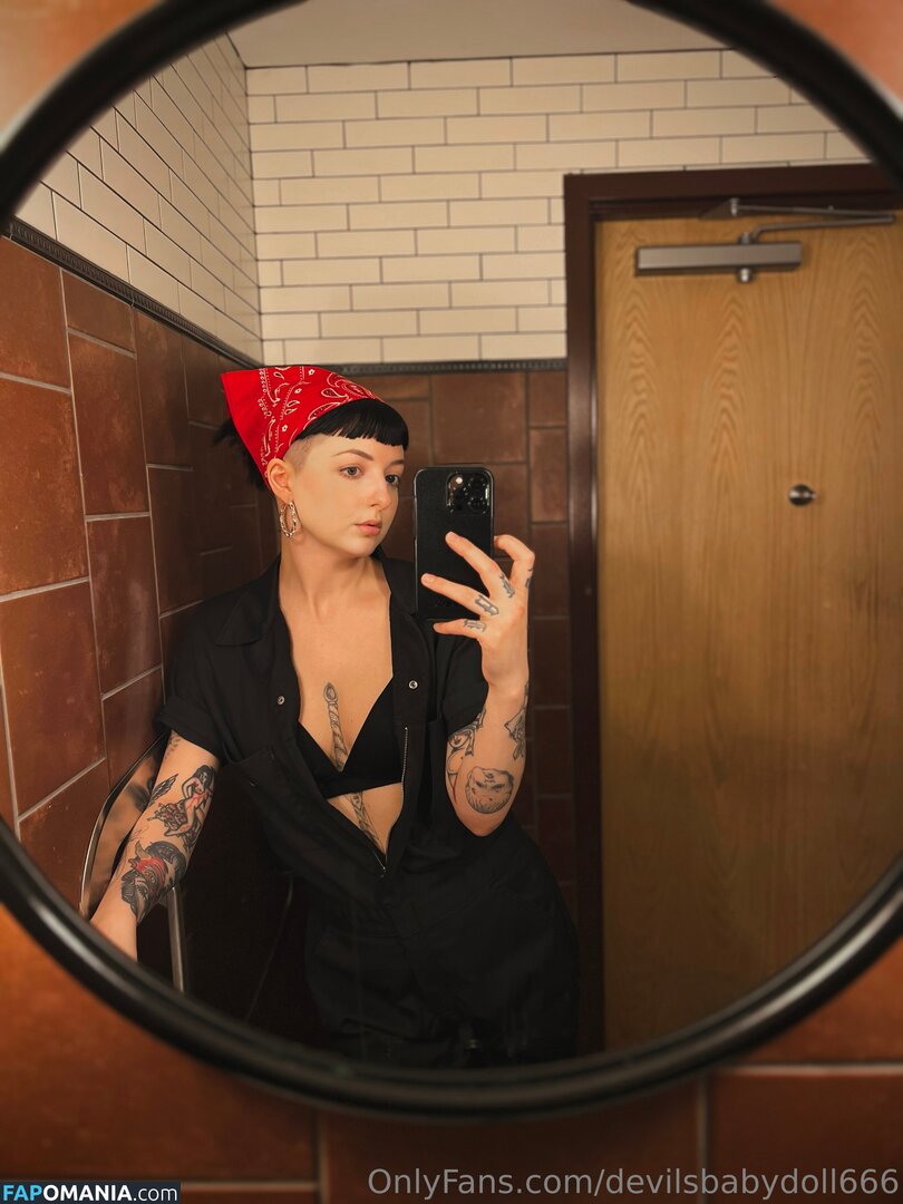 devilsbabydoll666 Nahý OnlyFans  Uniklá fotka #15