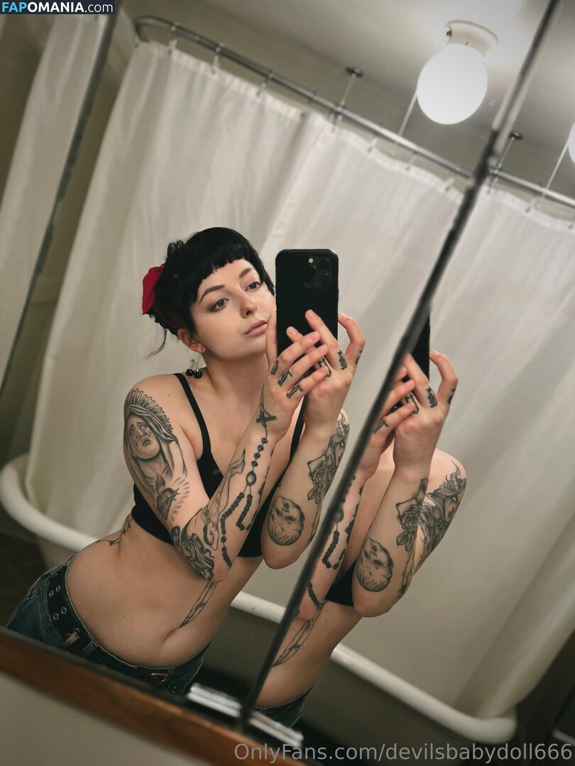 devilsbabydoll666 Nahý OnlyFans  Uniklá fotka #19