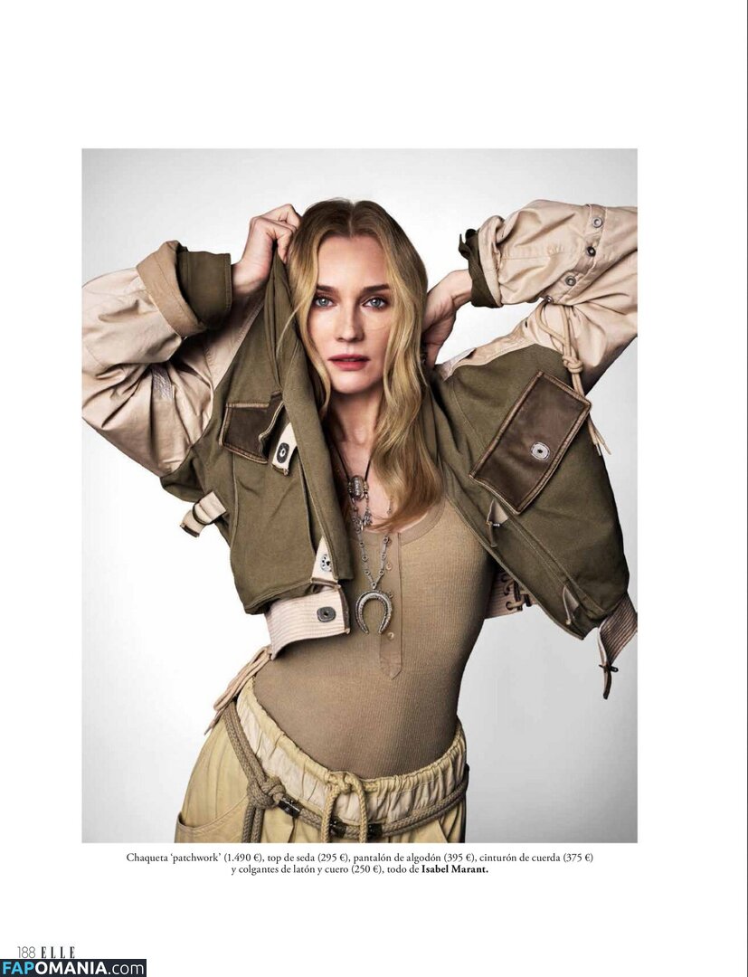 Diane Kruger / dianekruger Nahý OnlyFans  Uniklá fotka #6