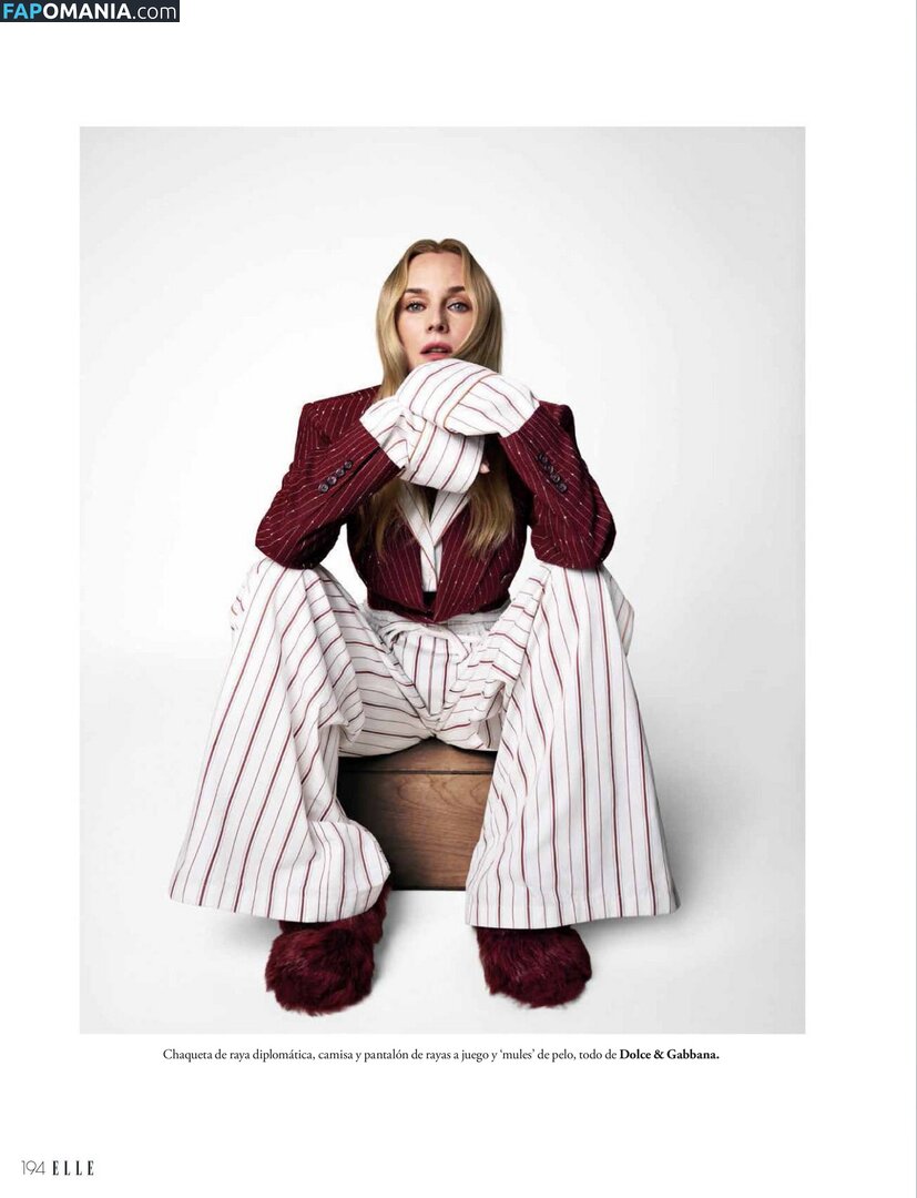 Diane Kruger / dianekruger Nahý OnlyFans  Uniklá fotka #11