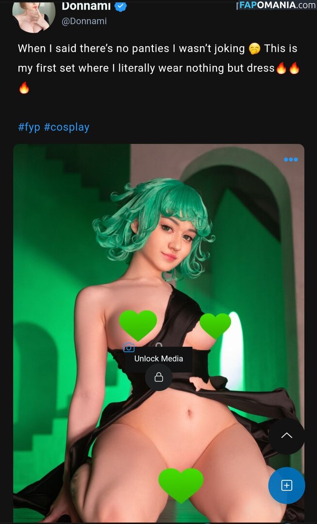 DonnaLoli / donnabasia / donnami_cos Nahý OnlyFans  Uniklá fotka #1