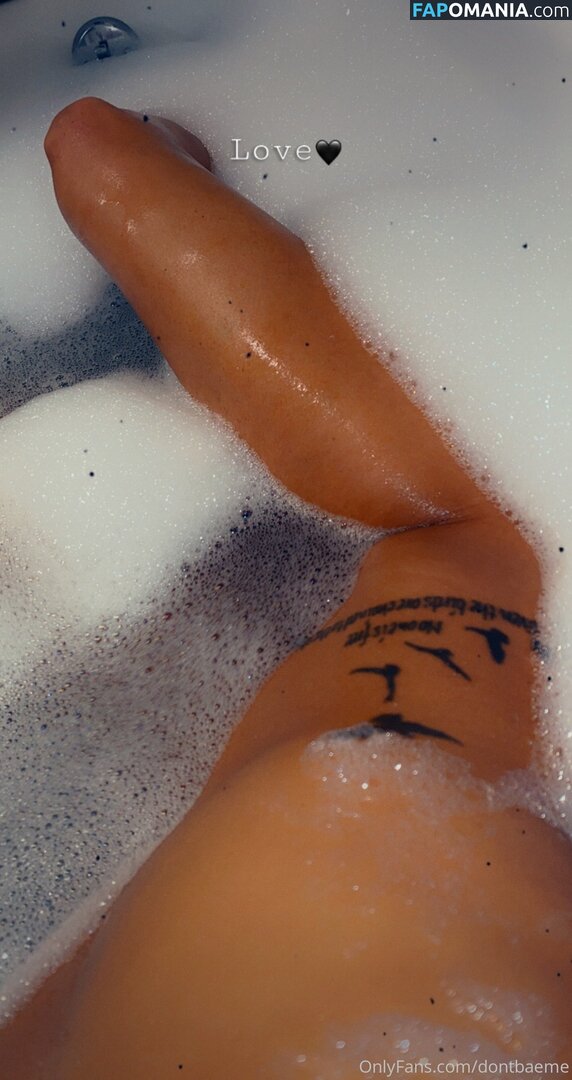 dontbaeme Nahý OnlyFans  Uniklá fotka #7