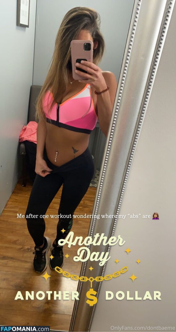 dontbaeme Nahý OnlyFans  Uniklá fotka #14