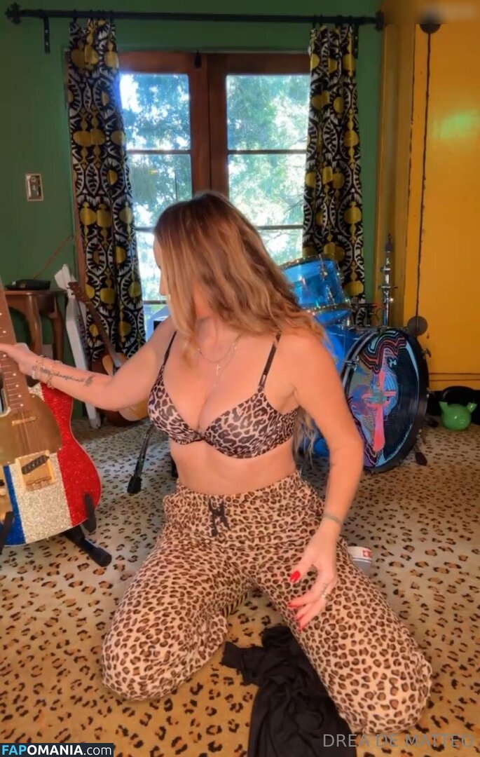 Drea De Matteo / dreadematteo Nahý OnlyFans  Uniklá fotka #13