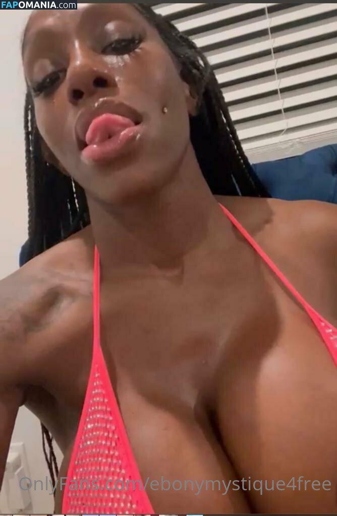 ebonymystique4free / theebonymystiqueofficial Nahý OnlyFans  Uniklá fotka #33
