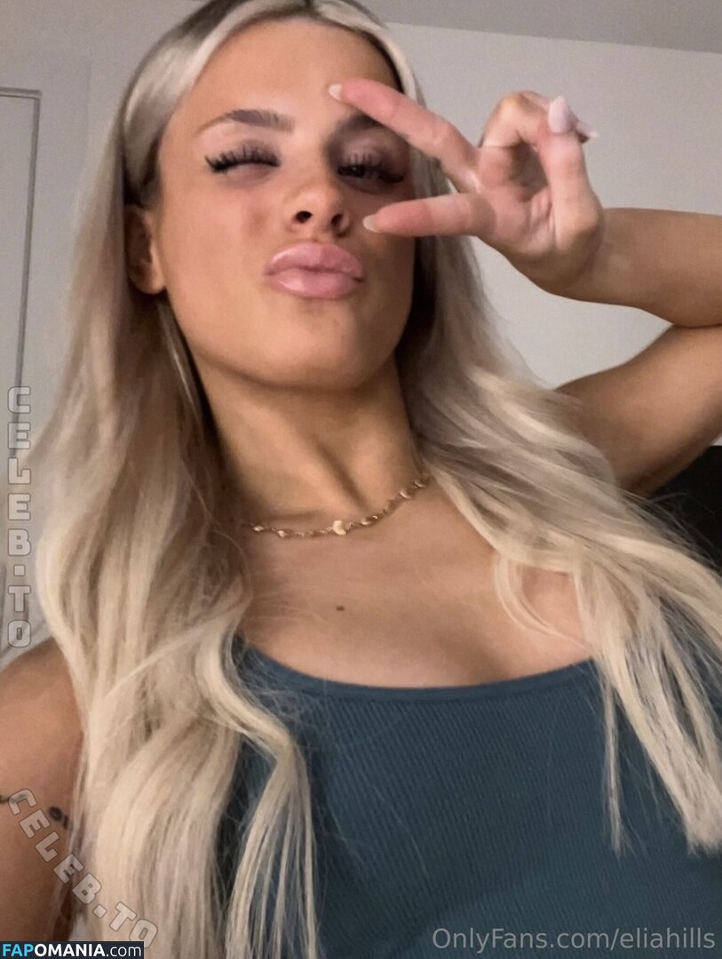 Elia Hills / eliahills / eliahills_ Nahý OnlyFans  Uniklá fotka #2