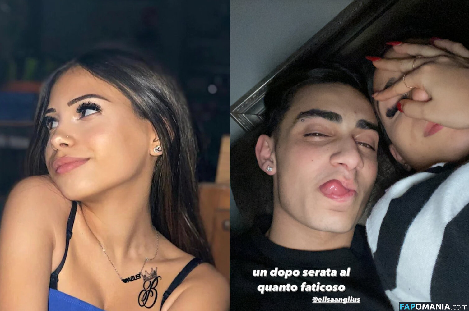 Elisa Angius Nahý OnlyFans  Uniklá fotka #7