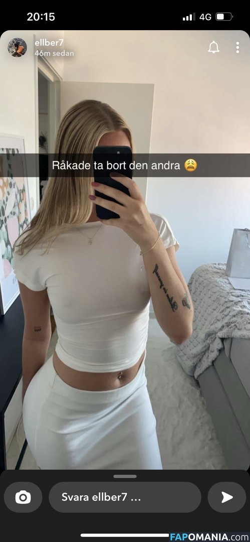 Ella Bergström / Ellaaaabergztrom / ellaaabergztrom Nahý OnlyFans  Uniklá fotka #2