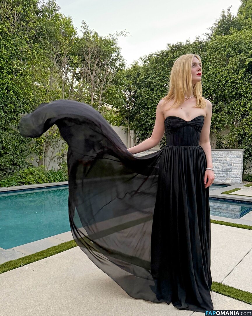 Elle Fanning / ellefanning Nahý OnlyFans  Uniklá fotka #103