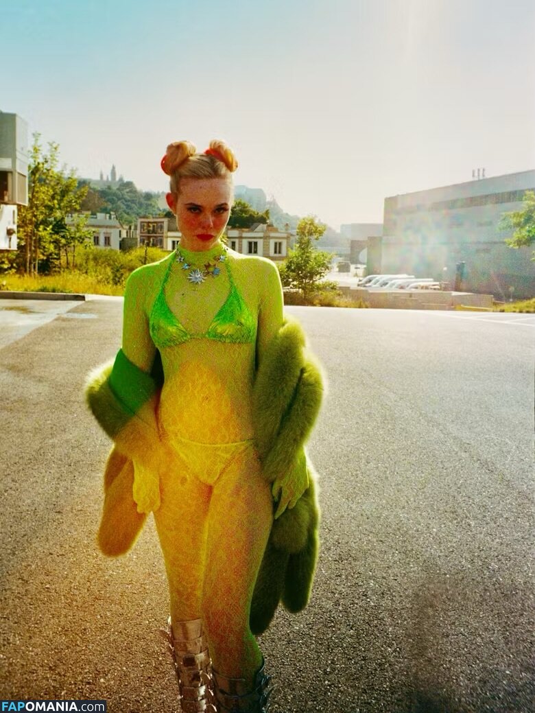 Elle Fanning / ellefanning Nahý OnlyFans  Uniklá fotka #130