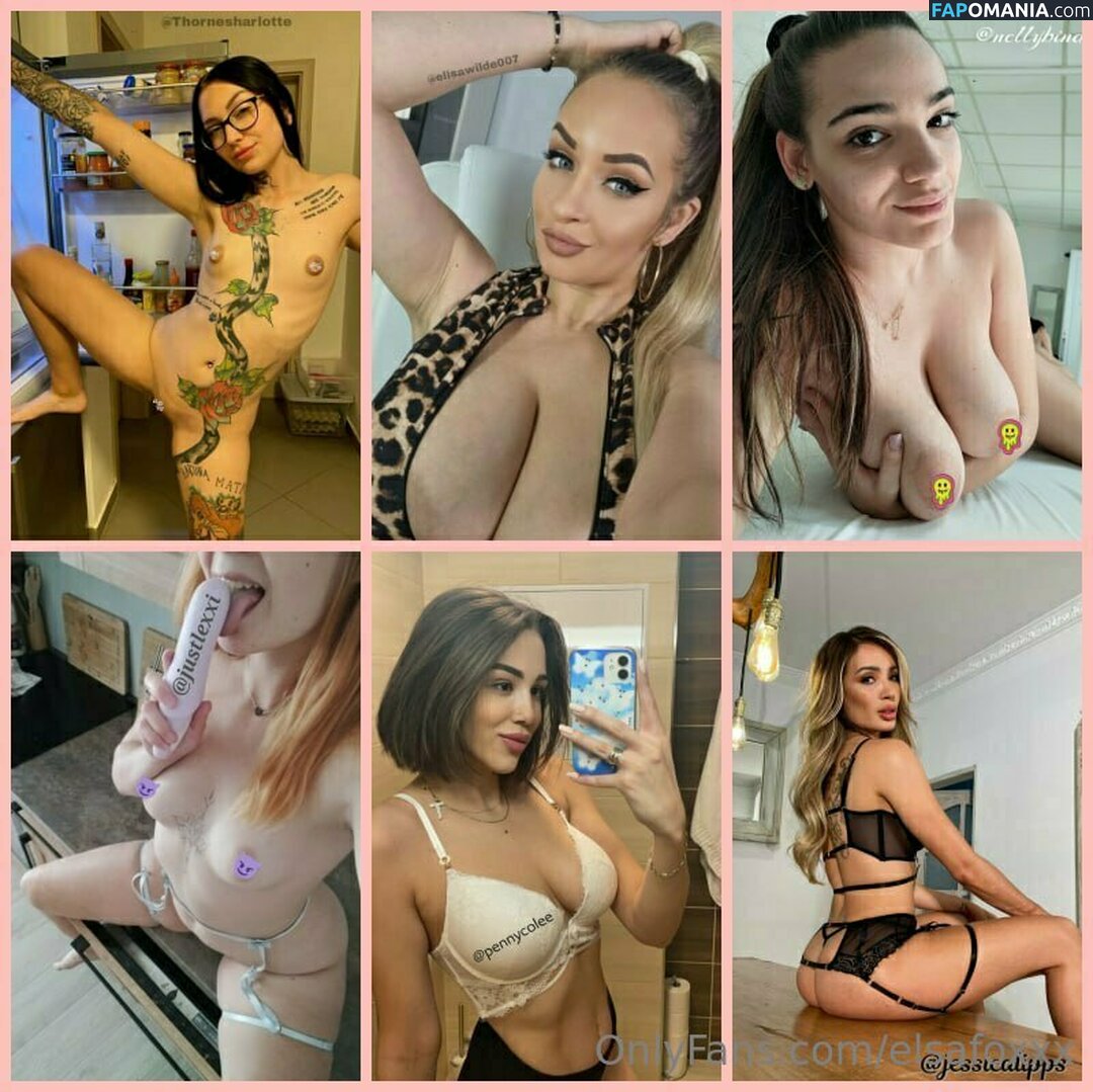 efox23 / elsafoxxx Nahý OnlyFans  Uniklá fotka #140