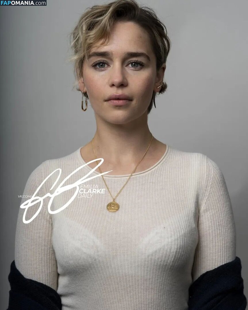 Emilia Clarke / clarkeyxo / emilia_clarke / emiliaclarke / emiliaclarkecentral / https: Nahý OnlyFans  Uniklá fotka #929