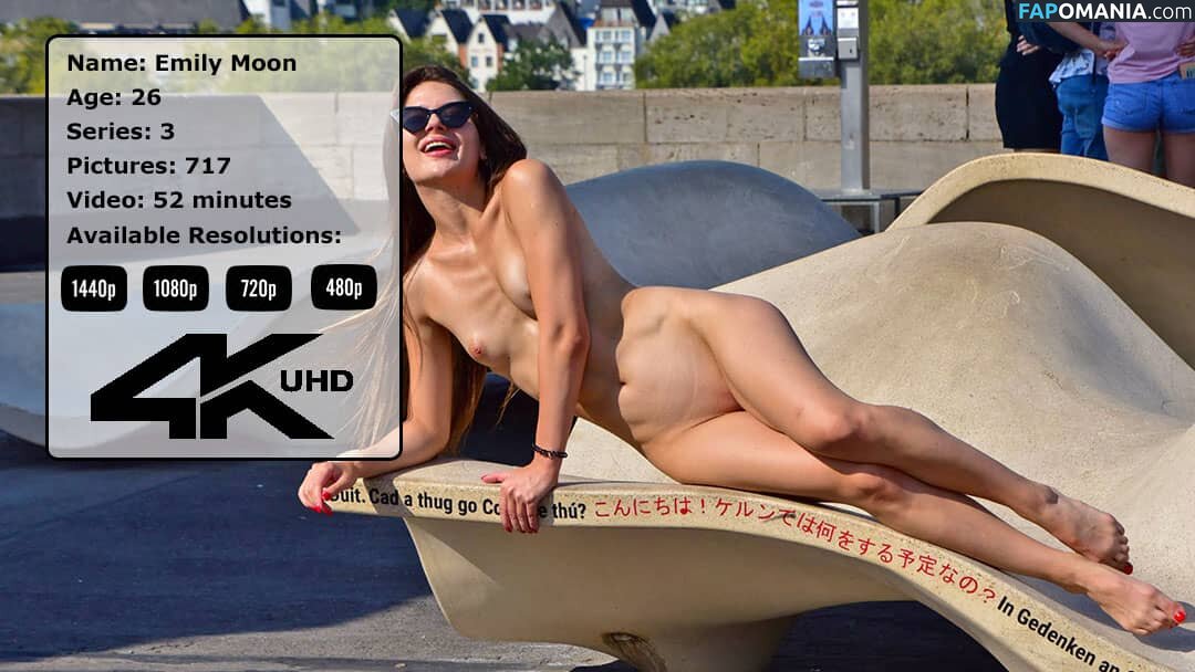 Emily Moon Nahý OnlyFans  Uniklá fotka #1