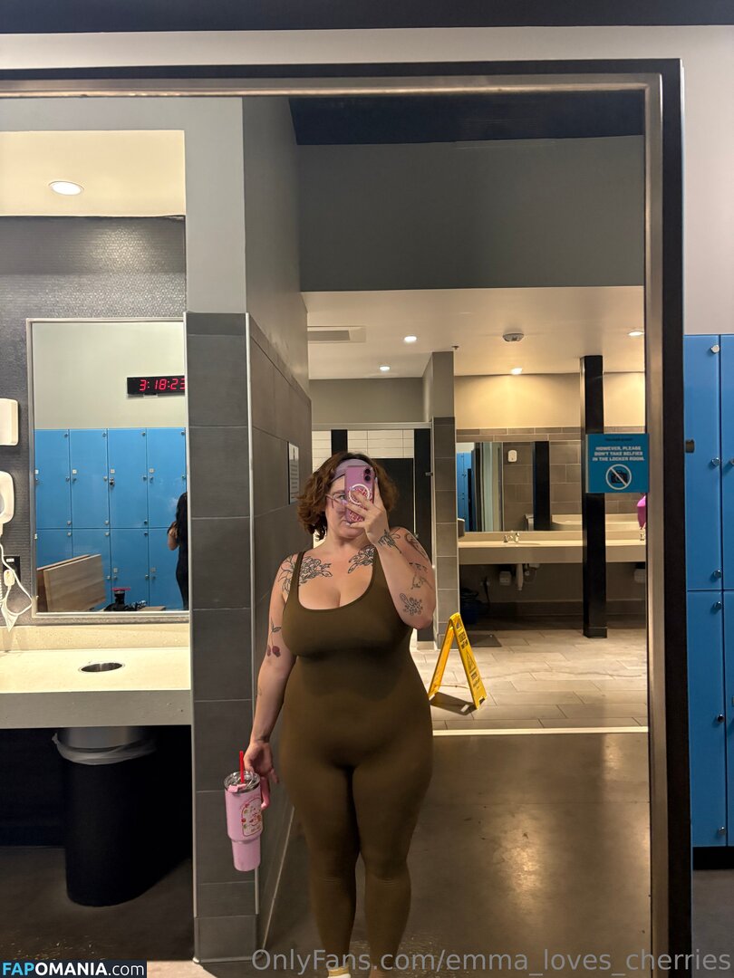 emma_loves_cherries / emmalovescherries Nahý OnlyFans  Uniklá fotka #2