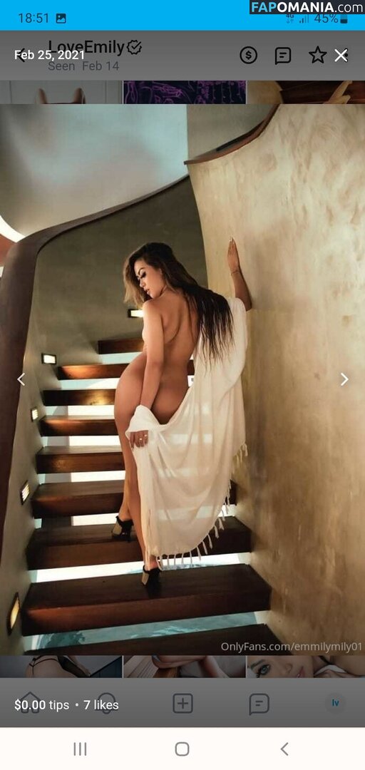 Emmily Gilbert / emmily.gilbert / https: Nahý OnlyFans  Uniklá fotka #9